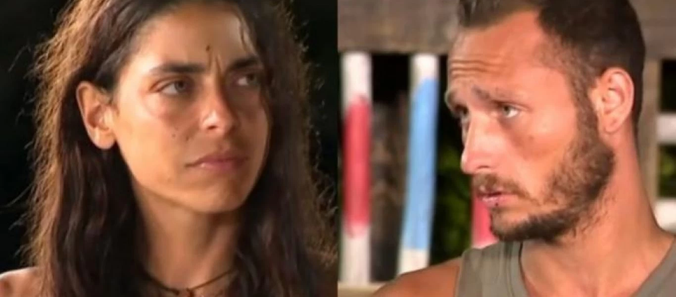 Survivor: Μυριέλλα σε Γ.Κατσαούνη - «Μάθε να δέχεσαι μια χυλόπιτα» (βίντεο)